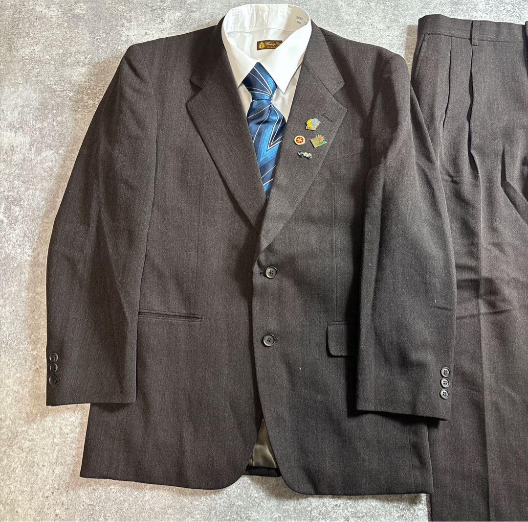 90s vintage レトロセットアップ スーツ ピンズ No.95