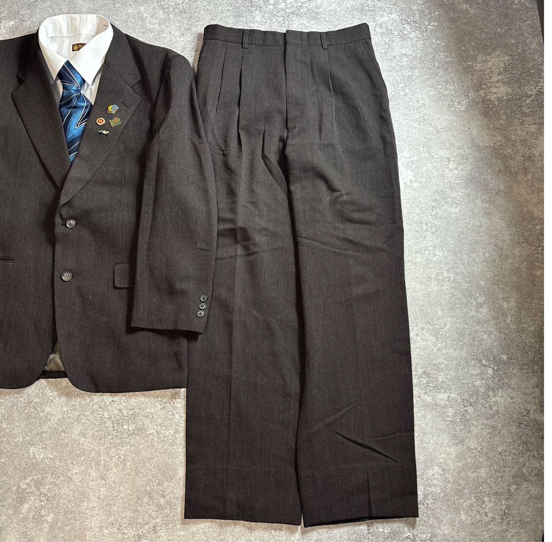 90s vintage レトロセットアップ スーツ ピンズ No.95