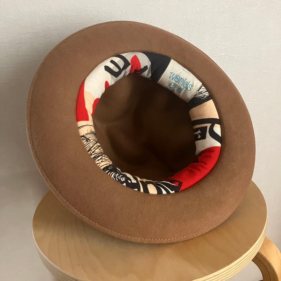 帽子 worlds end Vivienne Westwood MountainHat