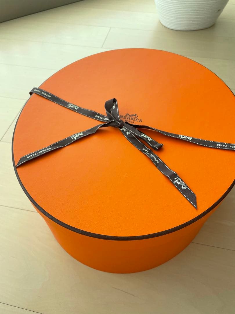 希少★【新品未使用】HERMES(エルメス)ハット　パープル　anemone