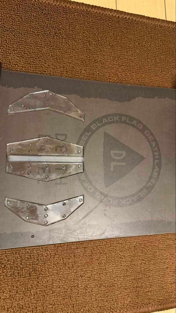 スノーボード Death Label Black Flag DW 151cm