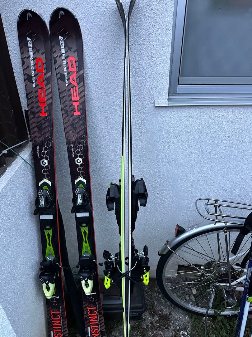 HEAD ヘッド スキー板V-SHAPE V5 LYT TECH 163cm