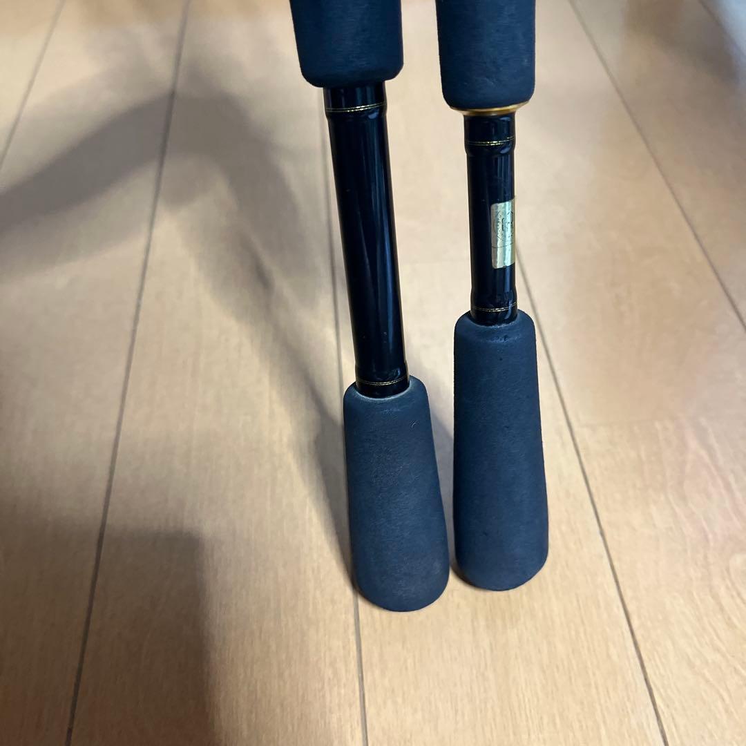 バス釣り引退セット　BASS X スピニング642MLS　ベイト672MHB