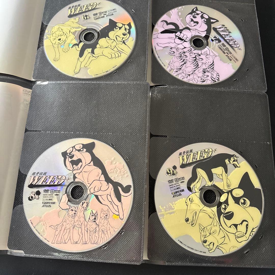 銀牙伝説　WEED　1〜13巻　DVD　全13巻セット　アニメ