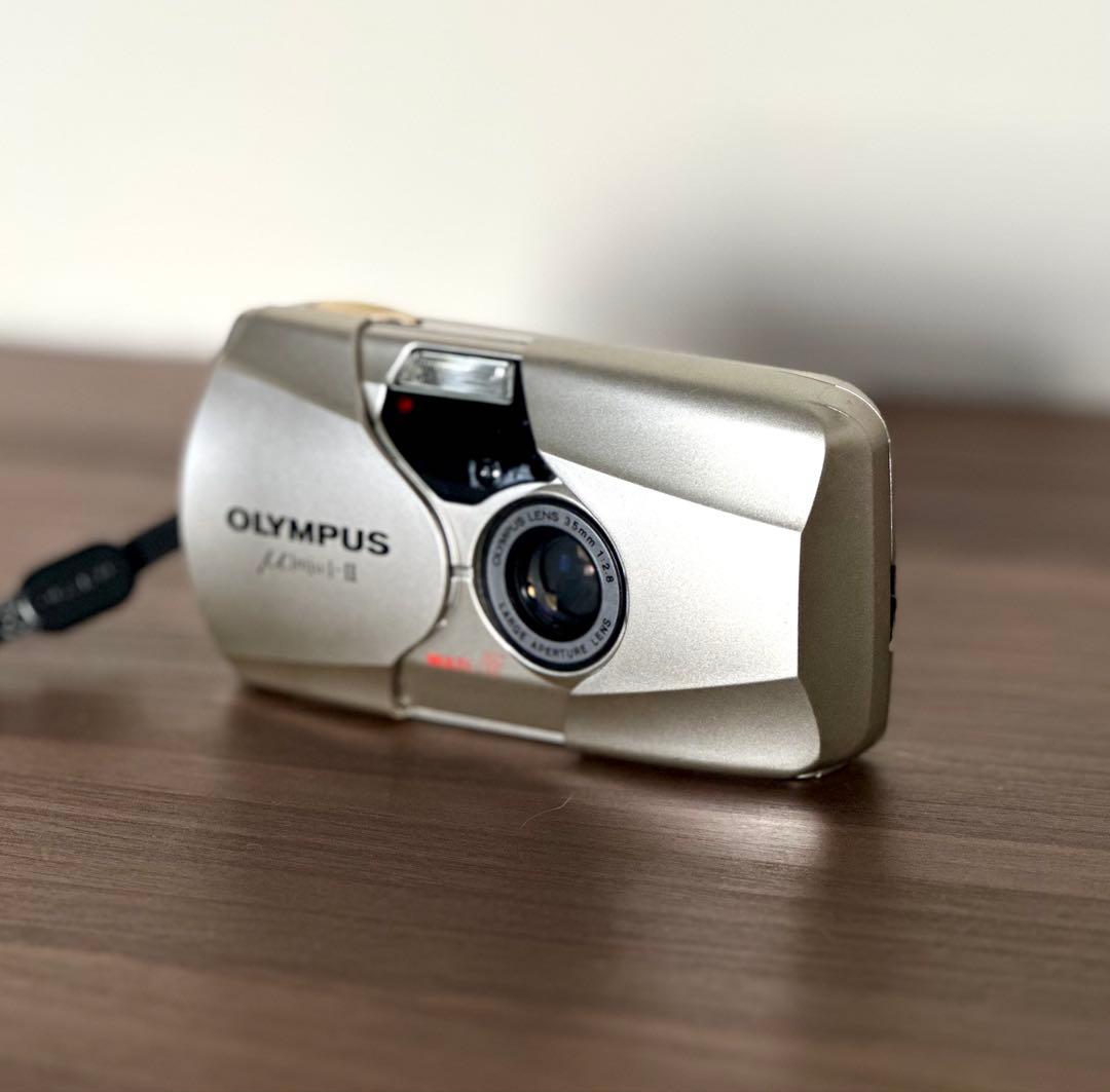 OLYMPUS オリンパス ミュー μ[mju:]-II オールドカメラ