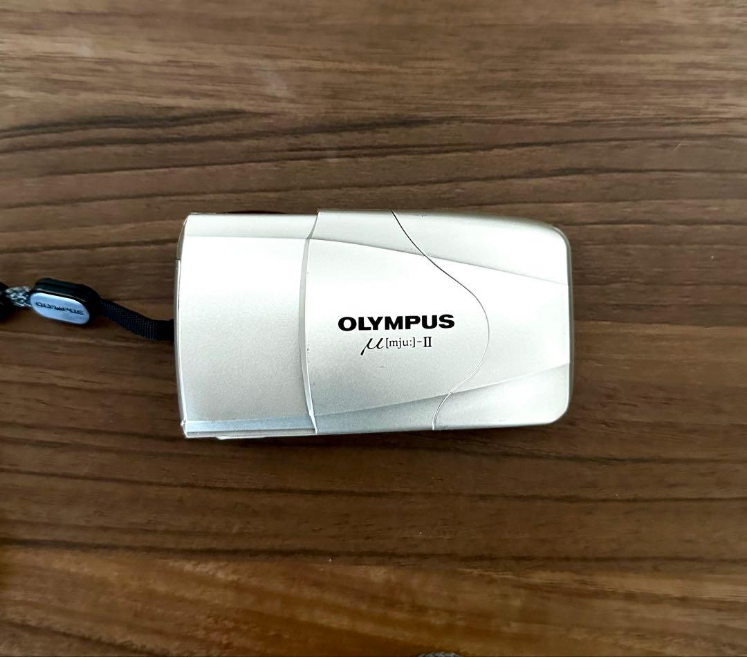 OLYMPUS オリンパス ミュー μ[mju:]-II オールドカメラ
