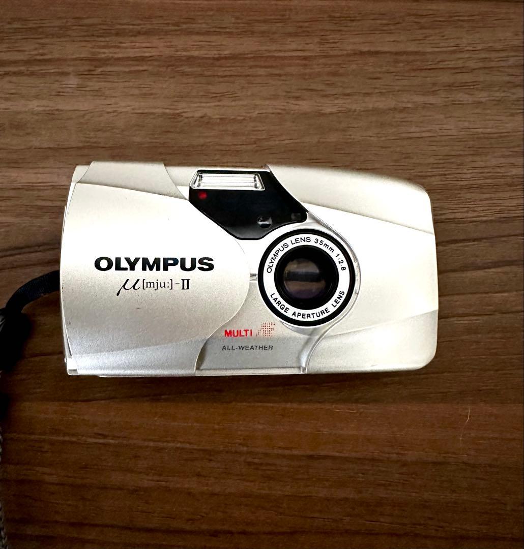OLYMPUS オリンパス ミュー μ[mju:]-II オールドカメラ
