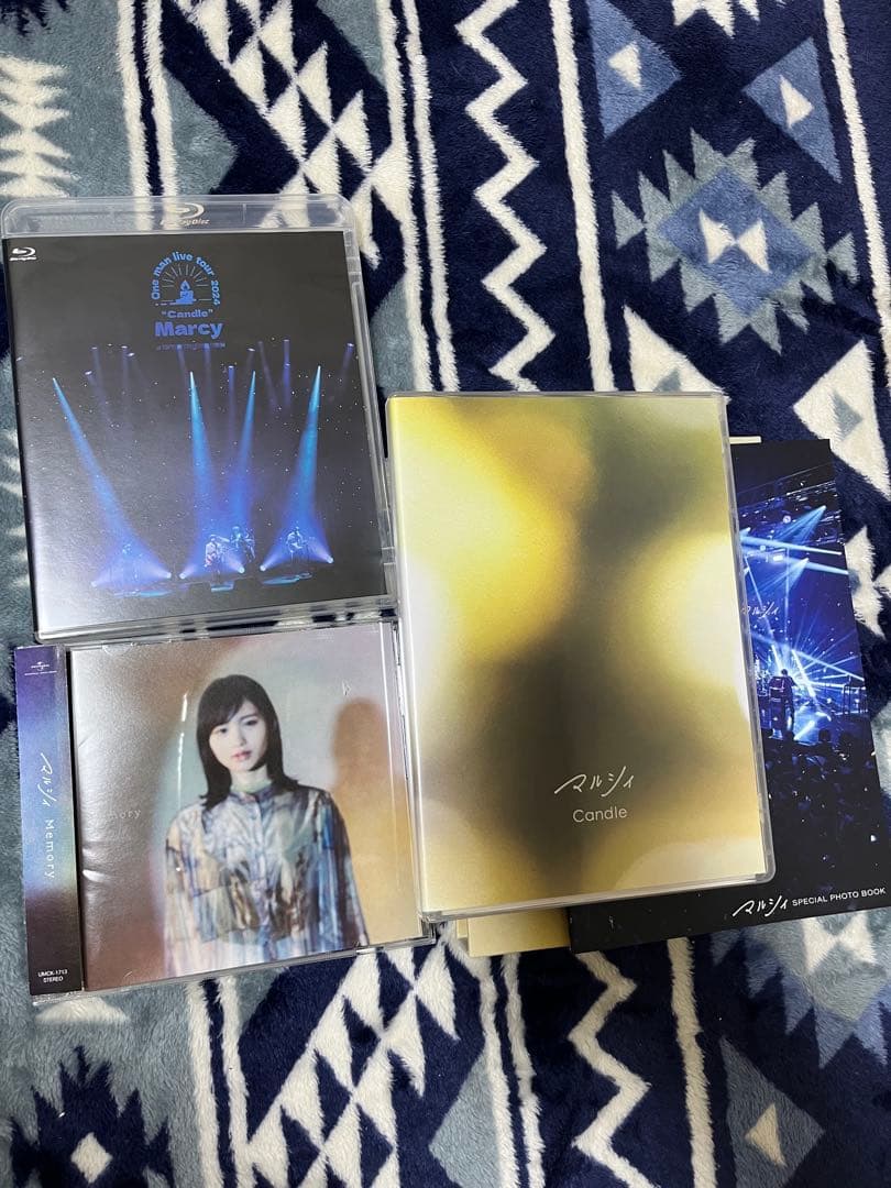 マルシィ　1stアルバム、2ndアルバム受注生産限定版、ライブ映像のセット