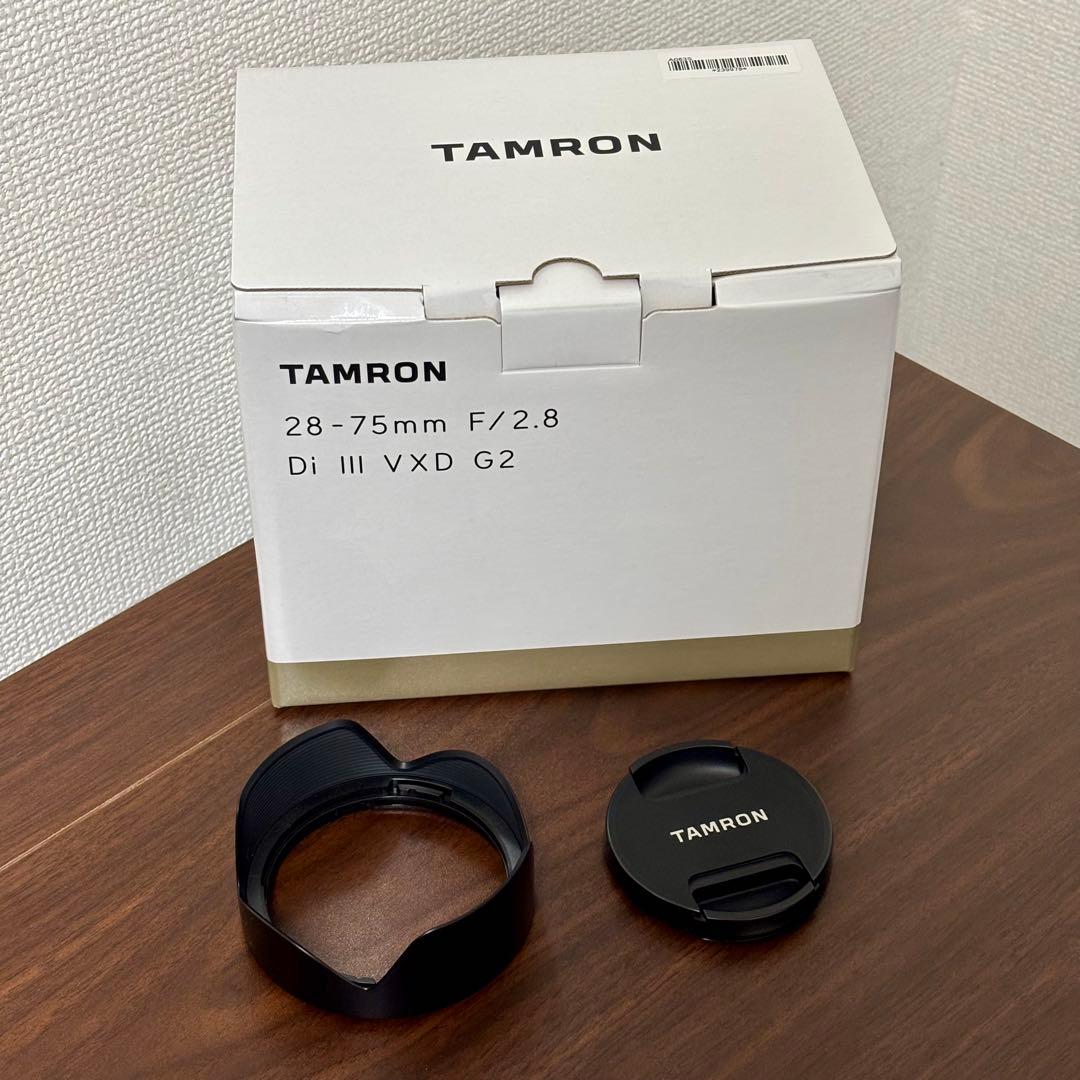 TAMRON 28-75mm F2.8 Di III VXD G2ソニー