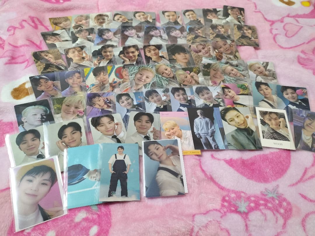 SEVENTEEN WOOZI　トレカコンプ