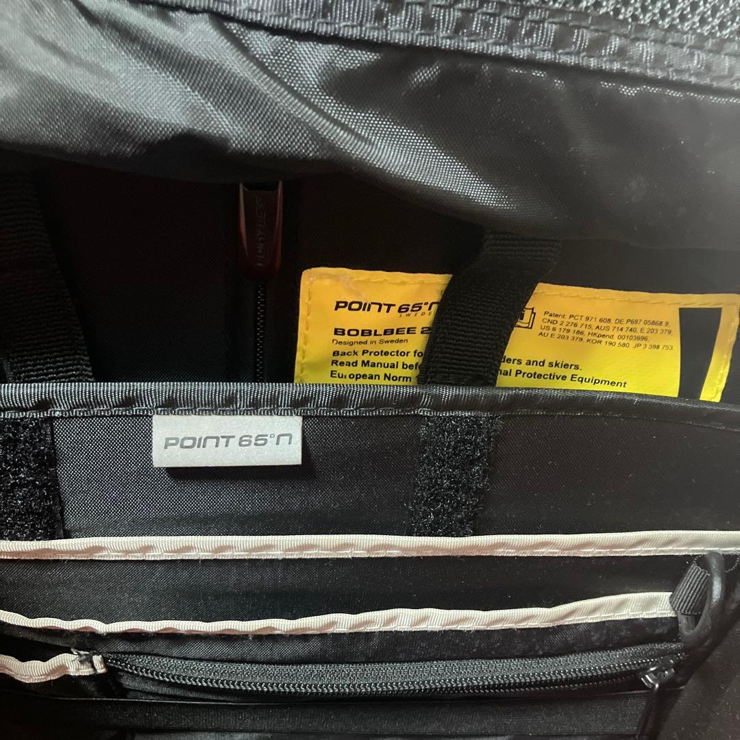 ボブルビー　バッグ　レッド　25L