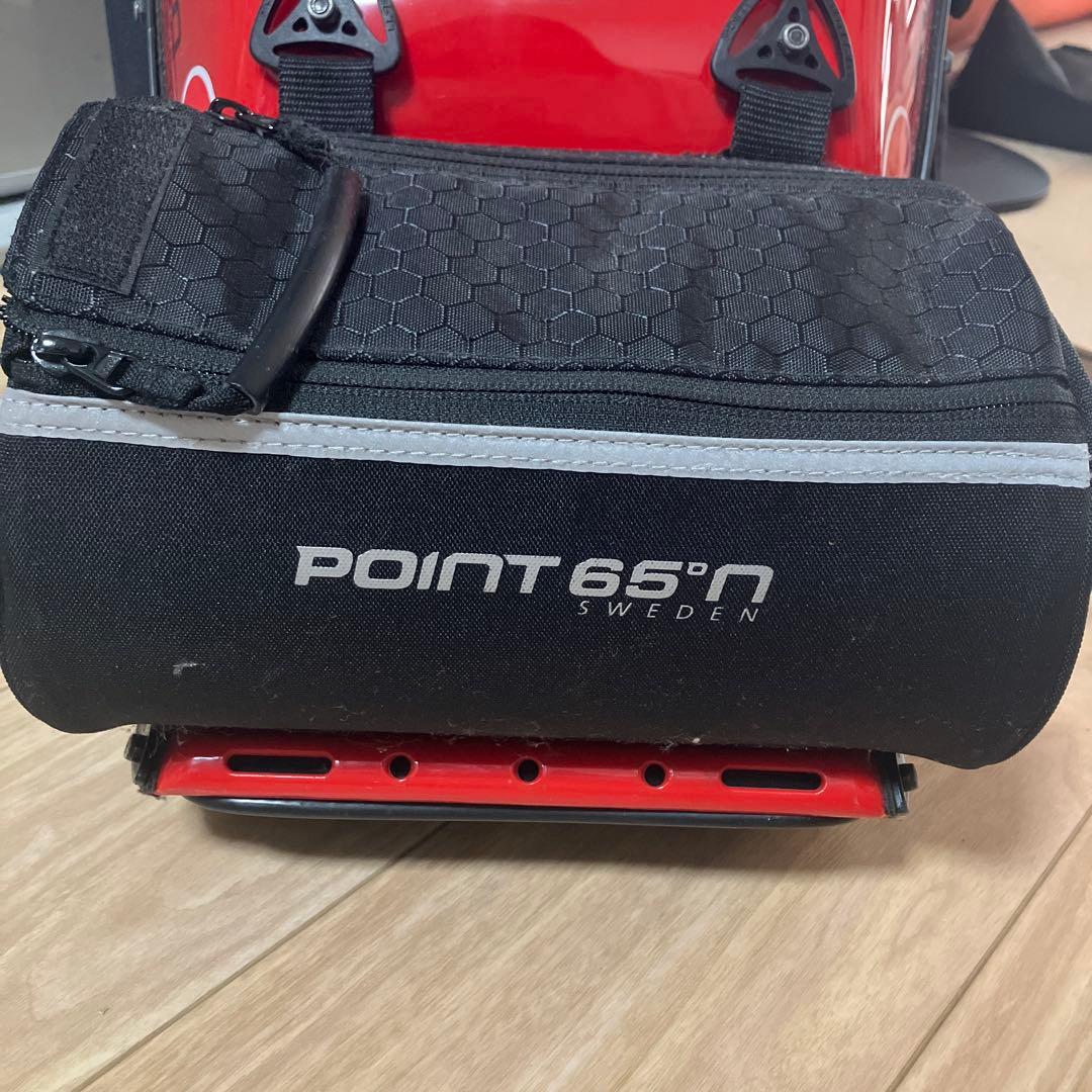 ボブルビー　バッグ　レッド　25L