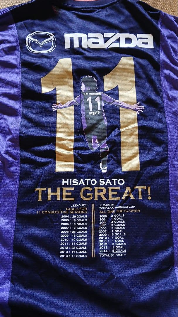 サンフレッチェ広島　ユニフォーム　サイン入り　まとめ　優勝記念　佐藤　服部　駒野