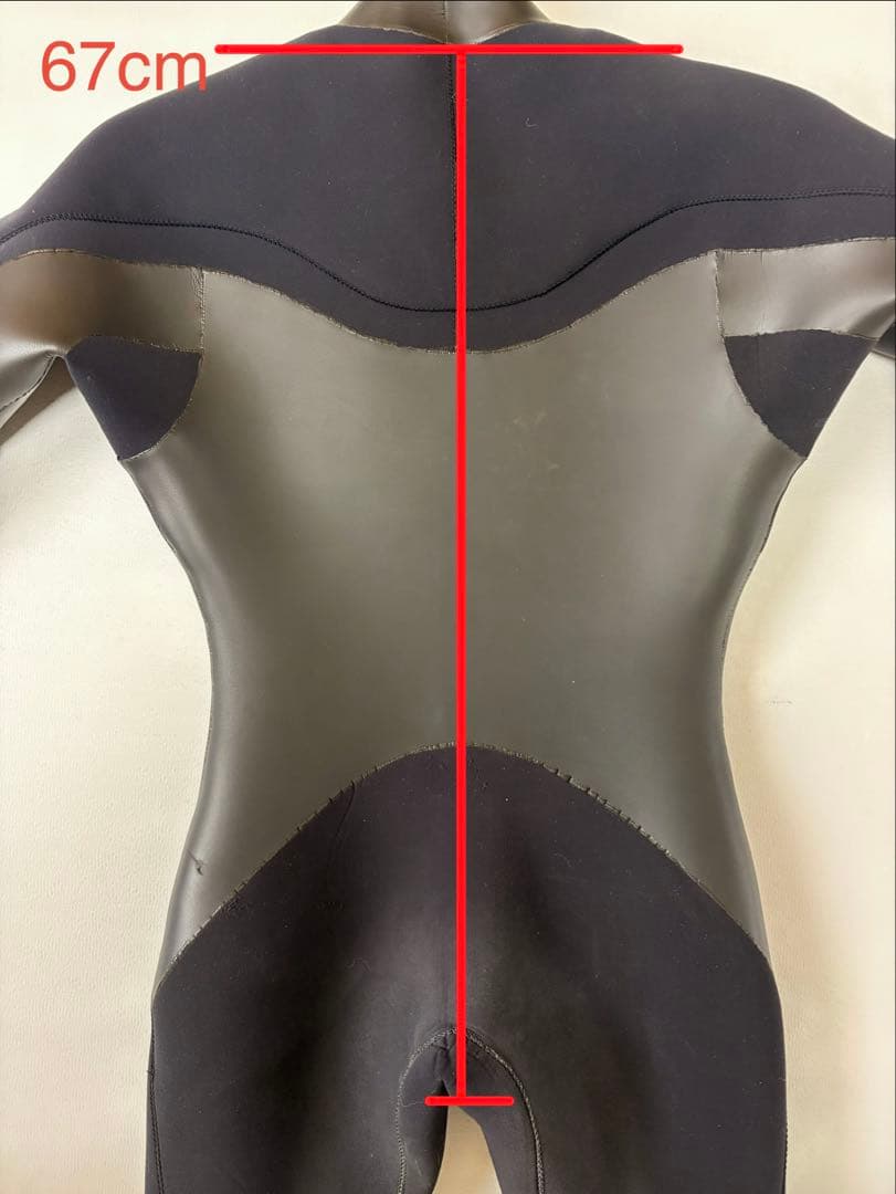 レディース 5mm/3mmセミドライ ウエットスーツ