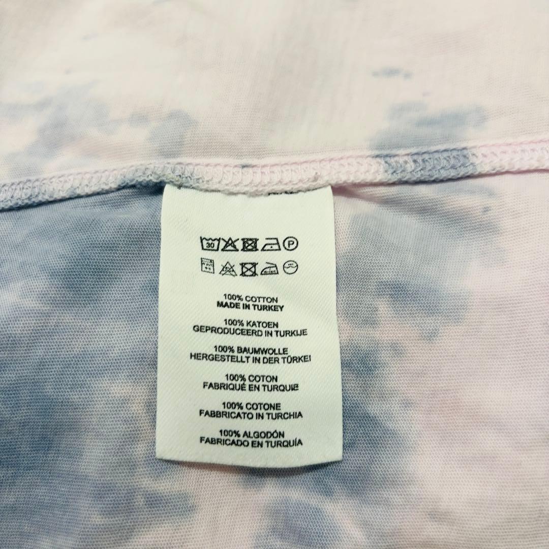 dries van noten ドリスヴァンノッテン タイダイ柄カットソー 長袖