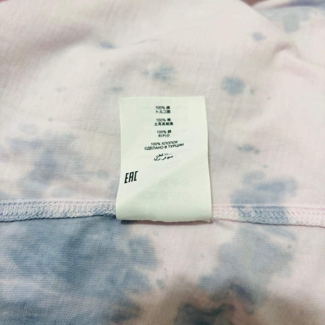 dries van noten ドリスヴァンノッテン タイダイ柄カットソー 長袖