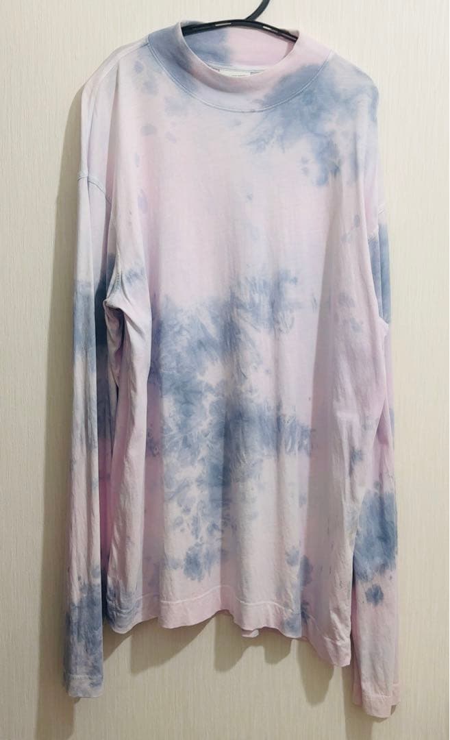 dries van noten ドリスヴァンノッテン タイダイ柄カットソー 長袖