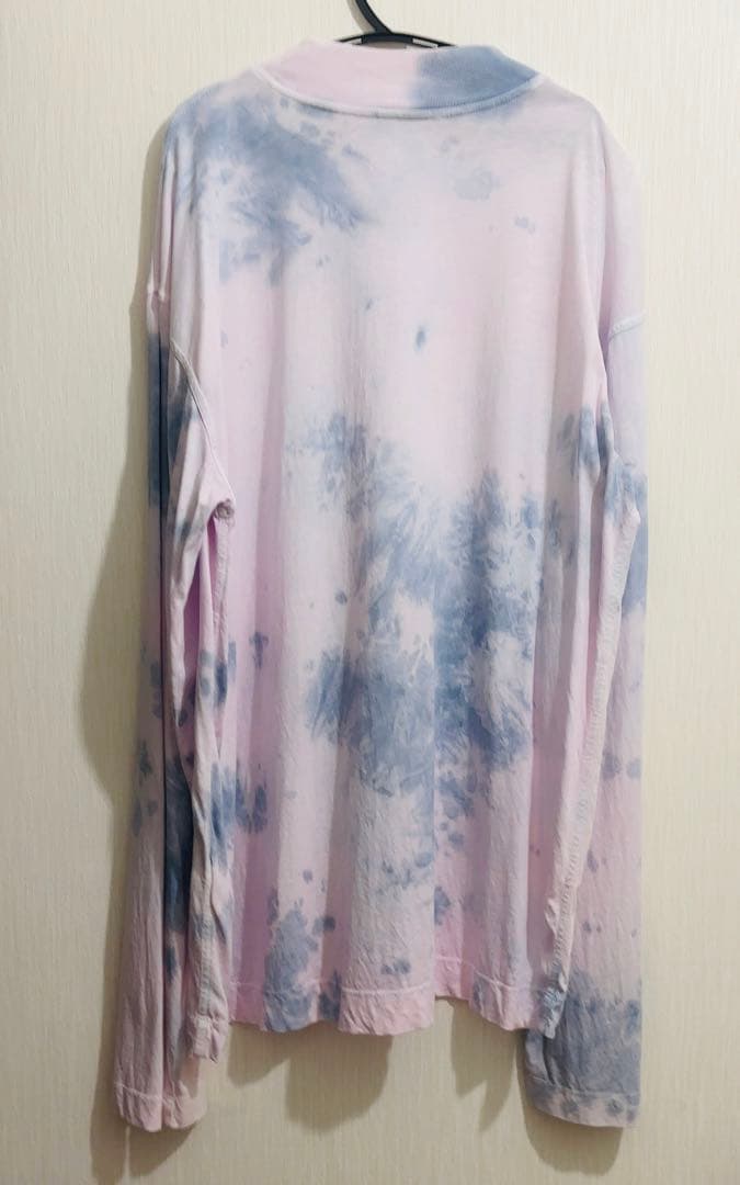 dries van noten ドリスヴァンノッテン タイダイ柄カットソー 長袖