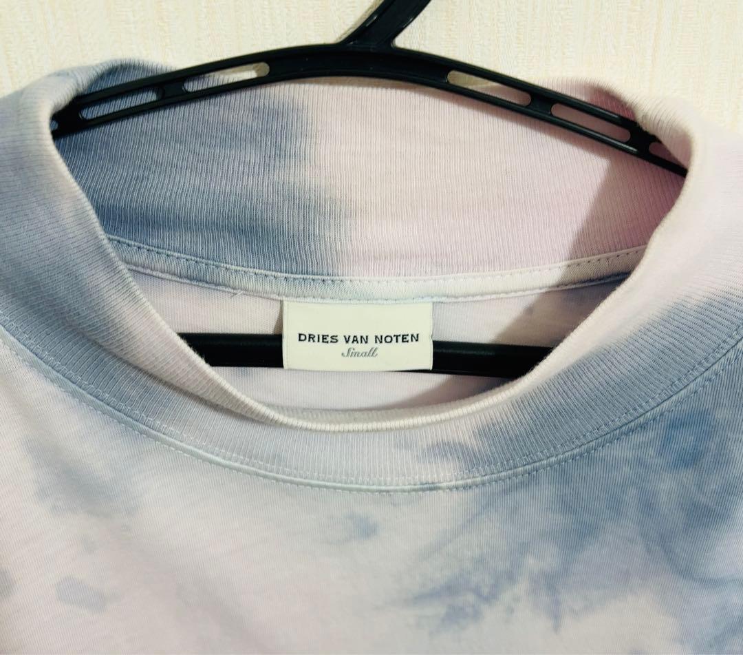 dries van noten ドリスヴァンノッテン タイダイ柄カットソー 長袖