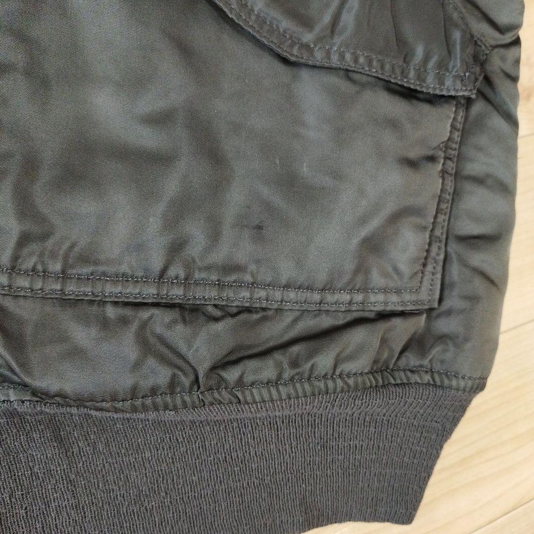 【22】90s USA製 alpha CWU-45P フライトジャケット L