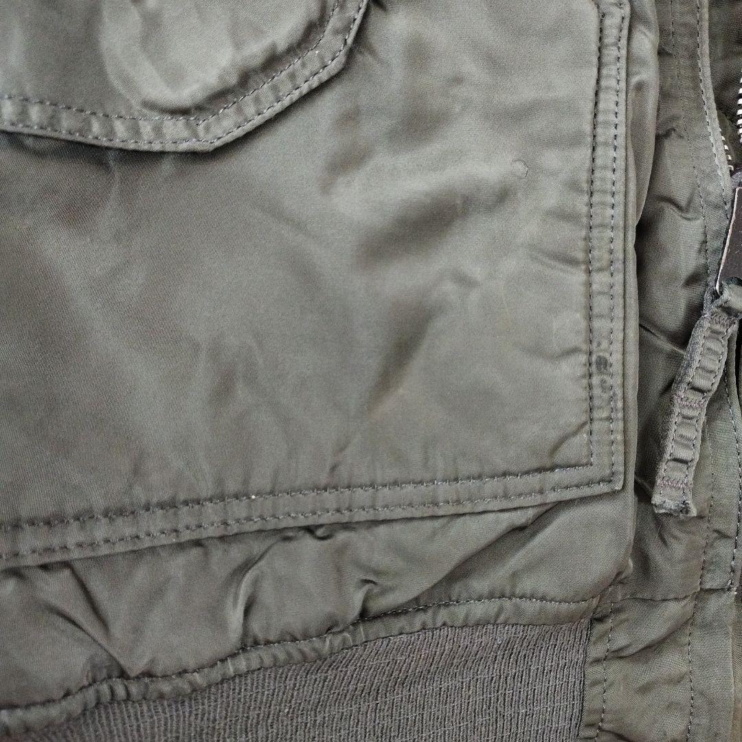 【22】90s USA製 alpha CWU-45P フライトジャケット L