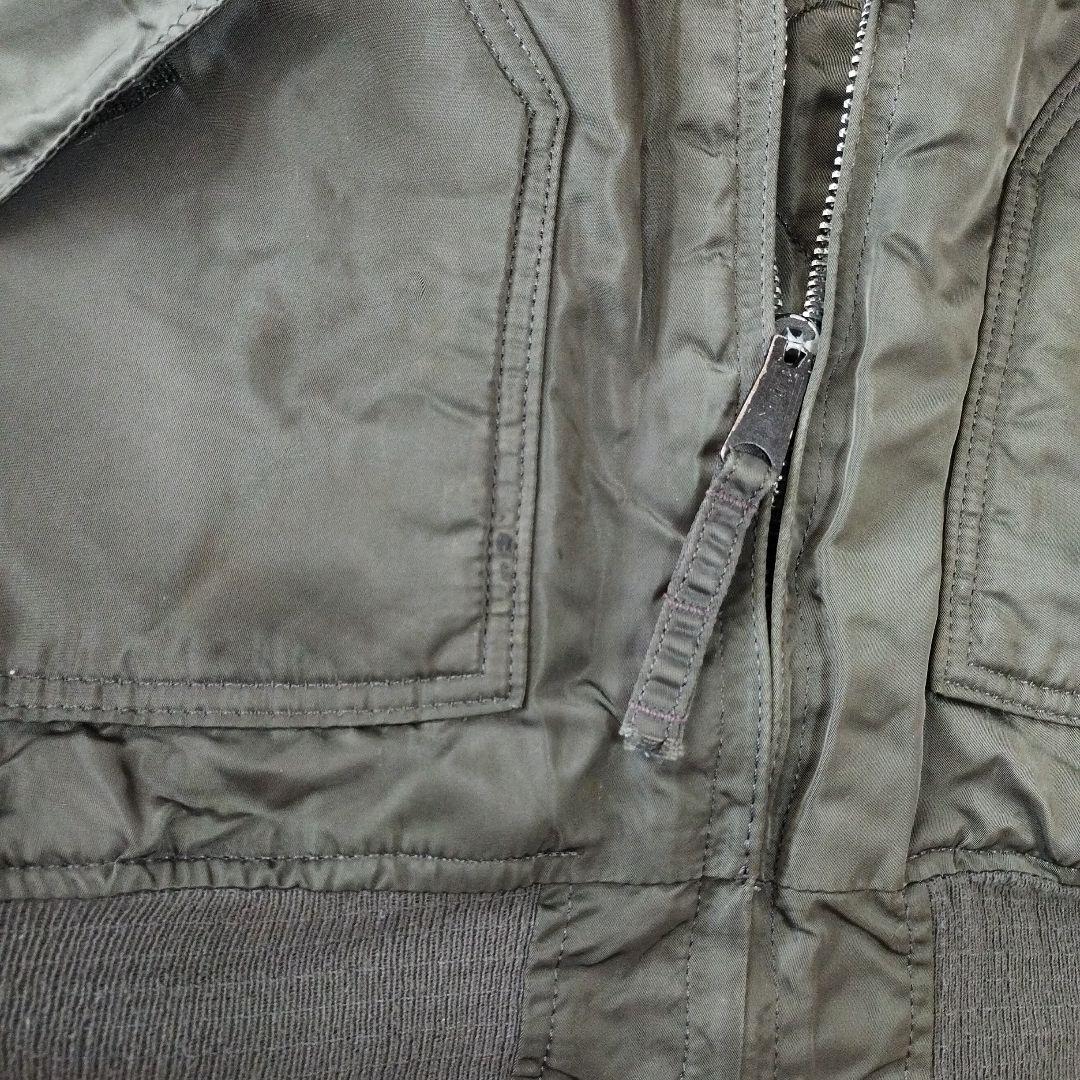 【22】90s USA製 alpha CWU-45P フライトジャケット L