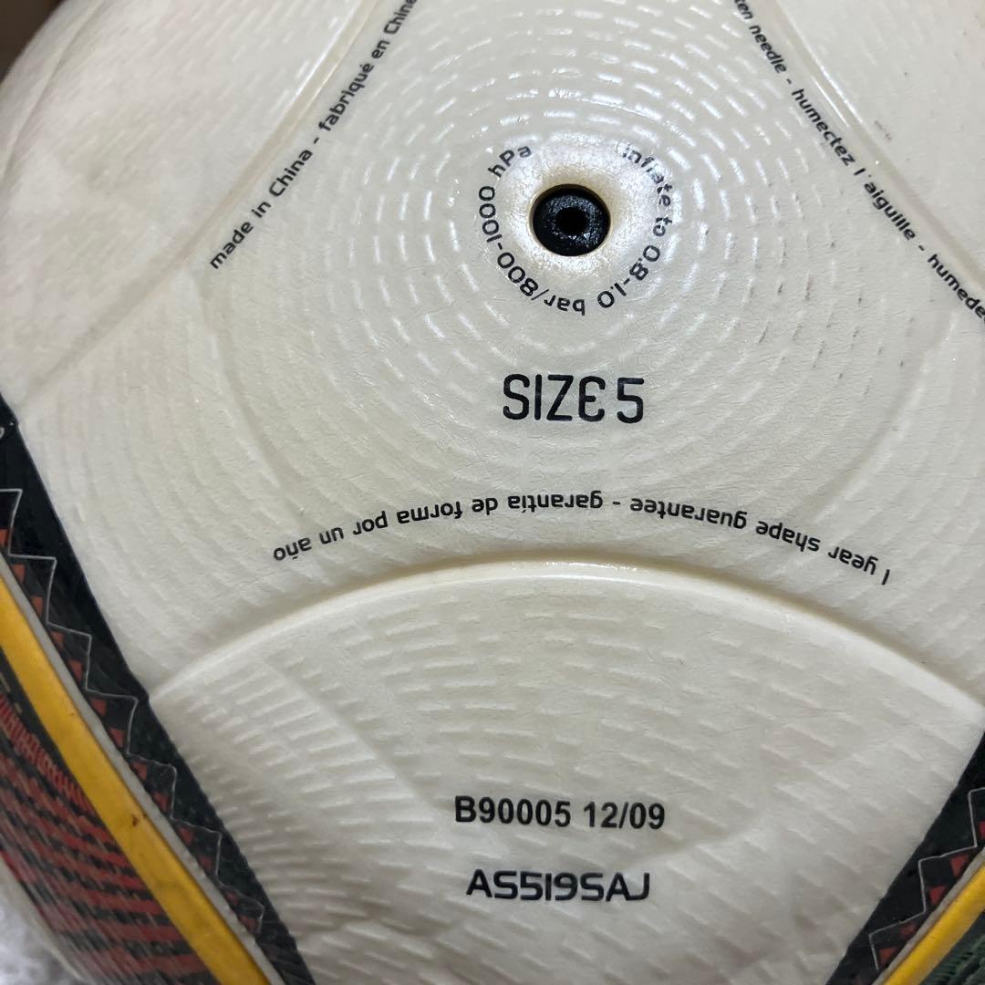 J.LEAGUE JABULANI サッカーボール サイズ5