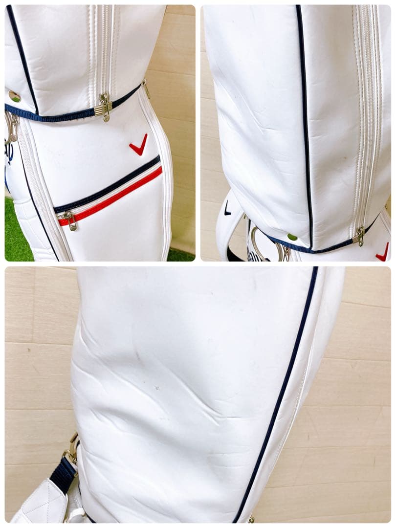 4 フィラ　キャロウェイ　初心者オススメ　ゴルフクラブ　レディースセット