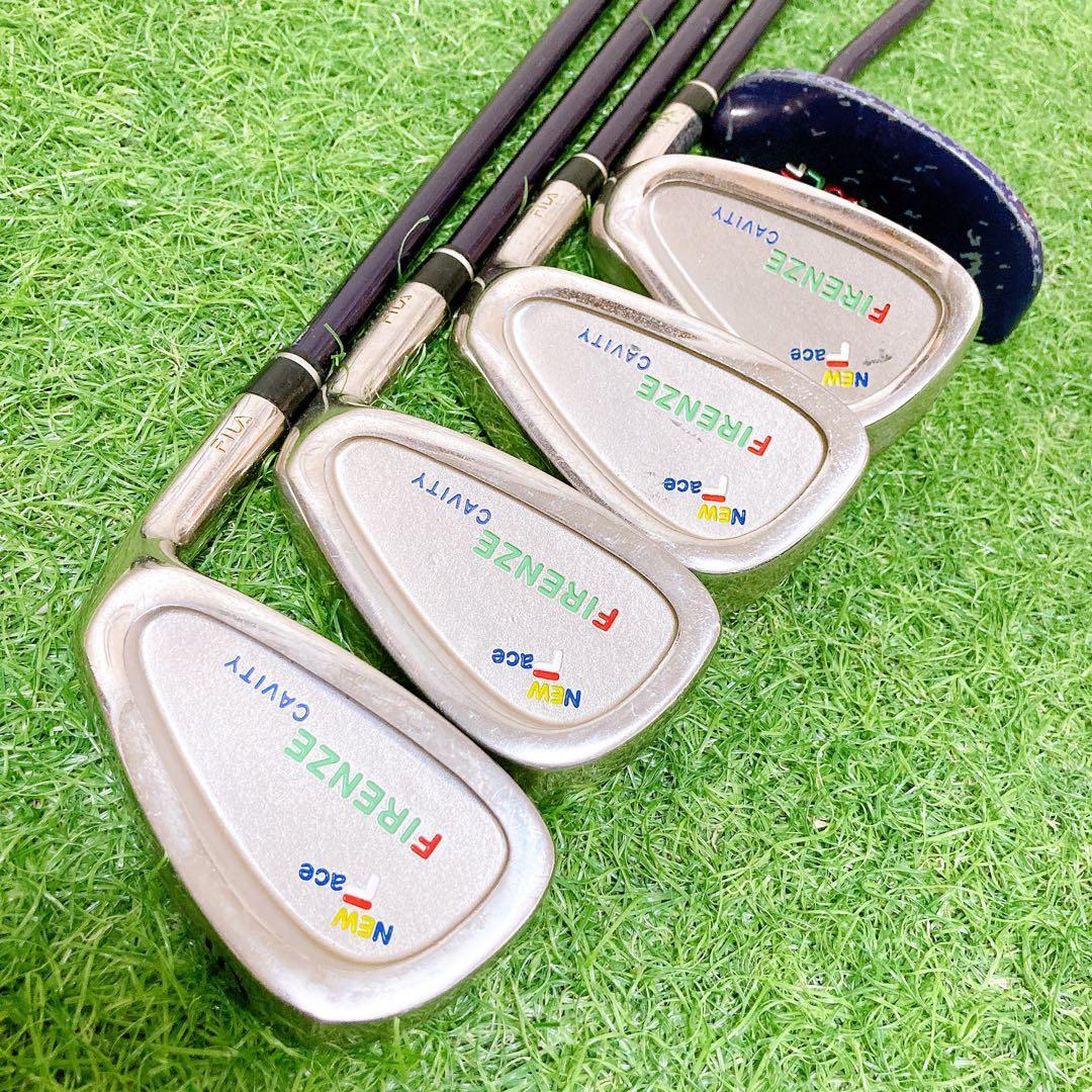 4 フィラ　キャロウェイ　初心者オススメ　ゴルフクラブ　レディースセット