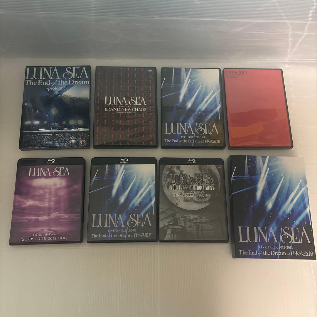 LUNA SEA DVD Blu-ray ルナシー まとめ まとめて まとめ売り