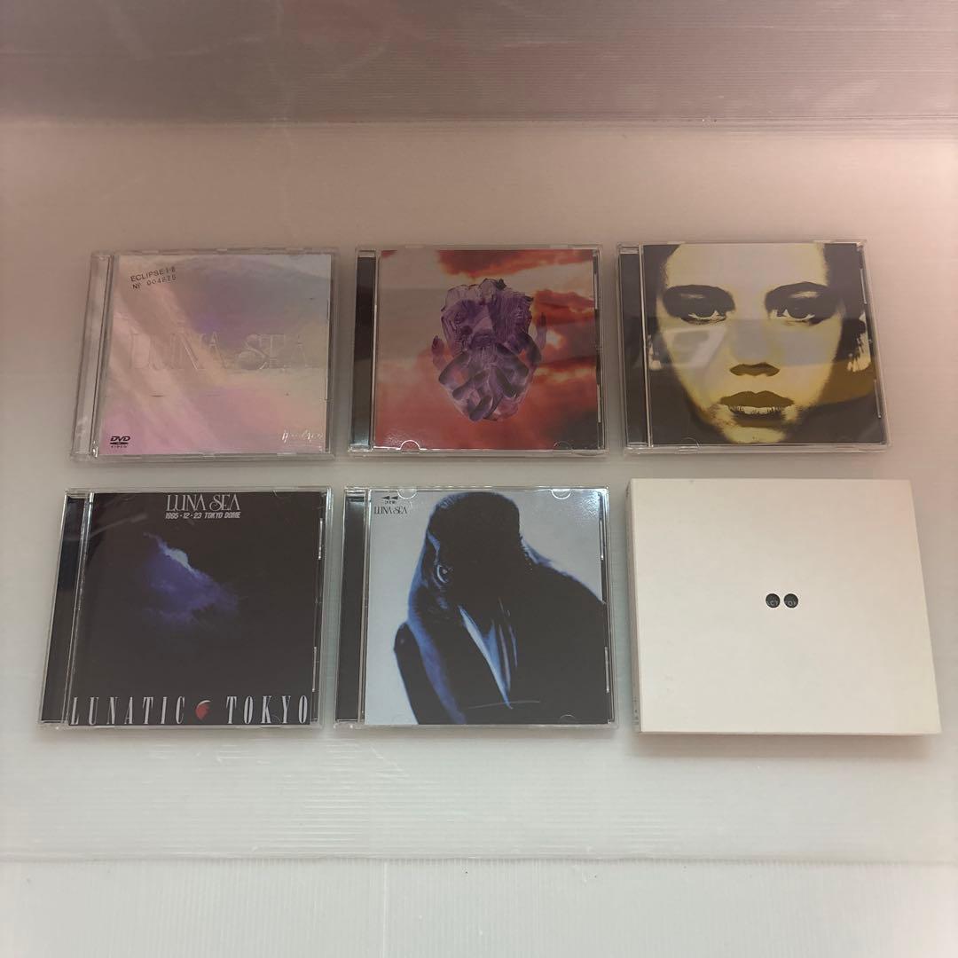 LUNA SEA DVD Blu-ray ルナシー まとめ まとめて まとめ売り