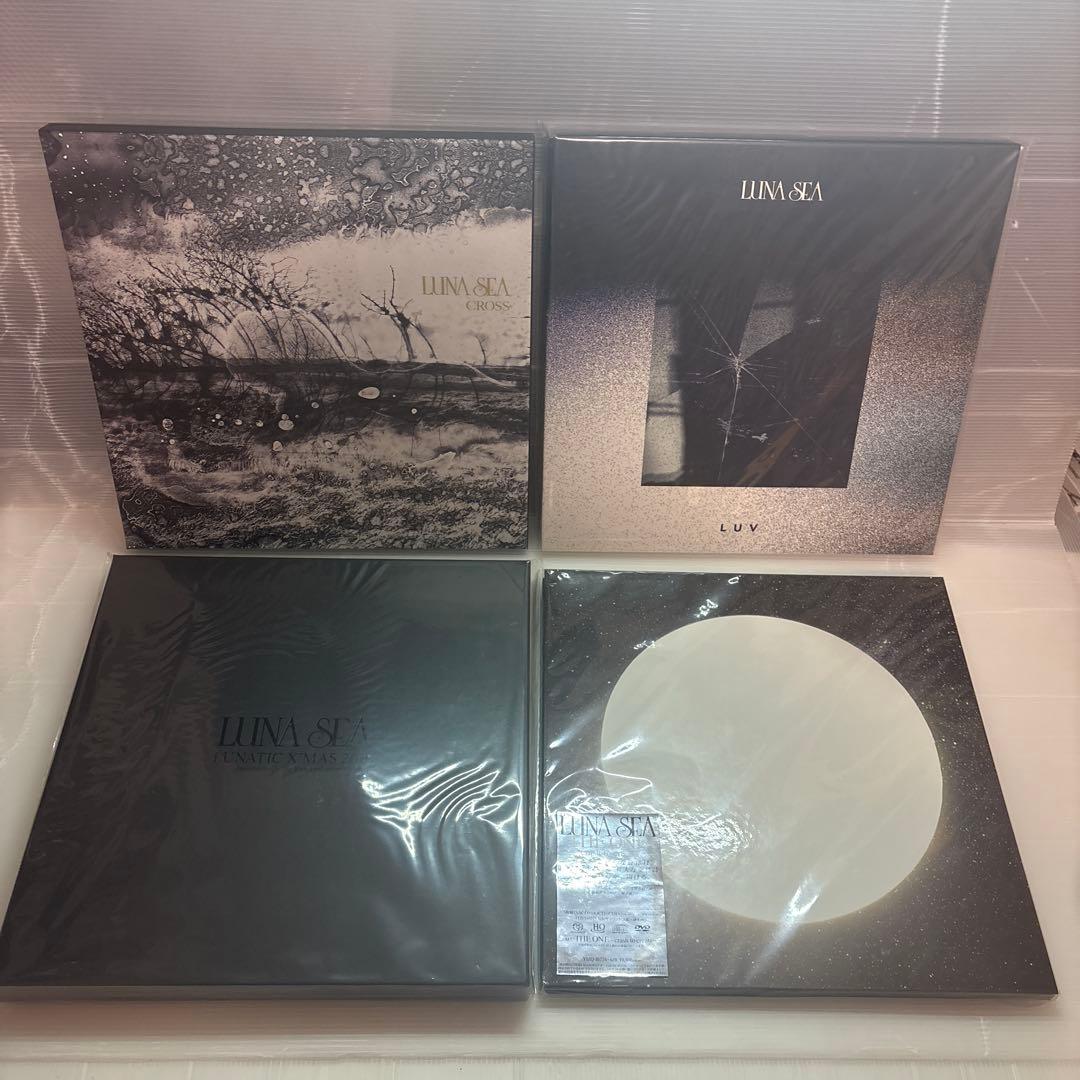 LUNA SEA DVD Blu-ray ルナシー まとめ まとめて まとめ売り