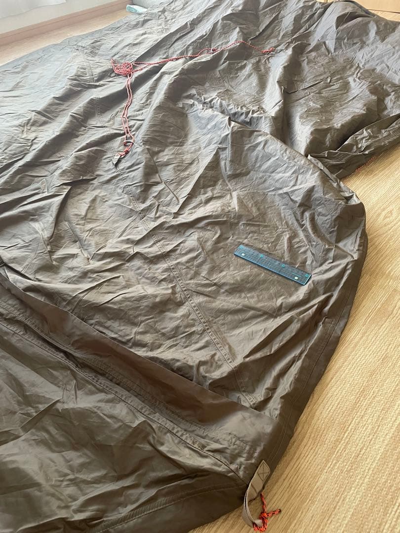 ワンティグリス アウトバック リトリィート 専用グランドシート付き　ハップテント