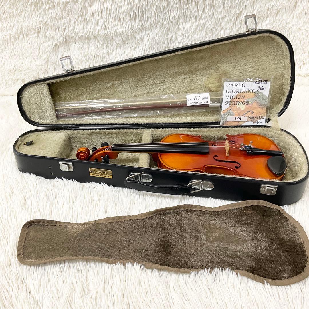 【弦新品】SUZUKIバイオリン No.280 1/8 ANNO.1985
