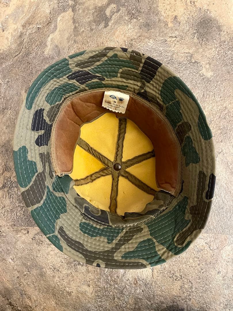 70〜80s Dorfman Pacific社製 フロッグスキン カモ柄 ハット