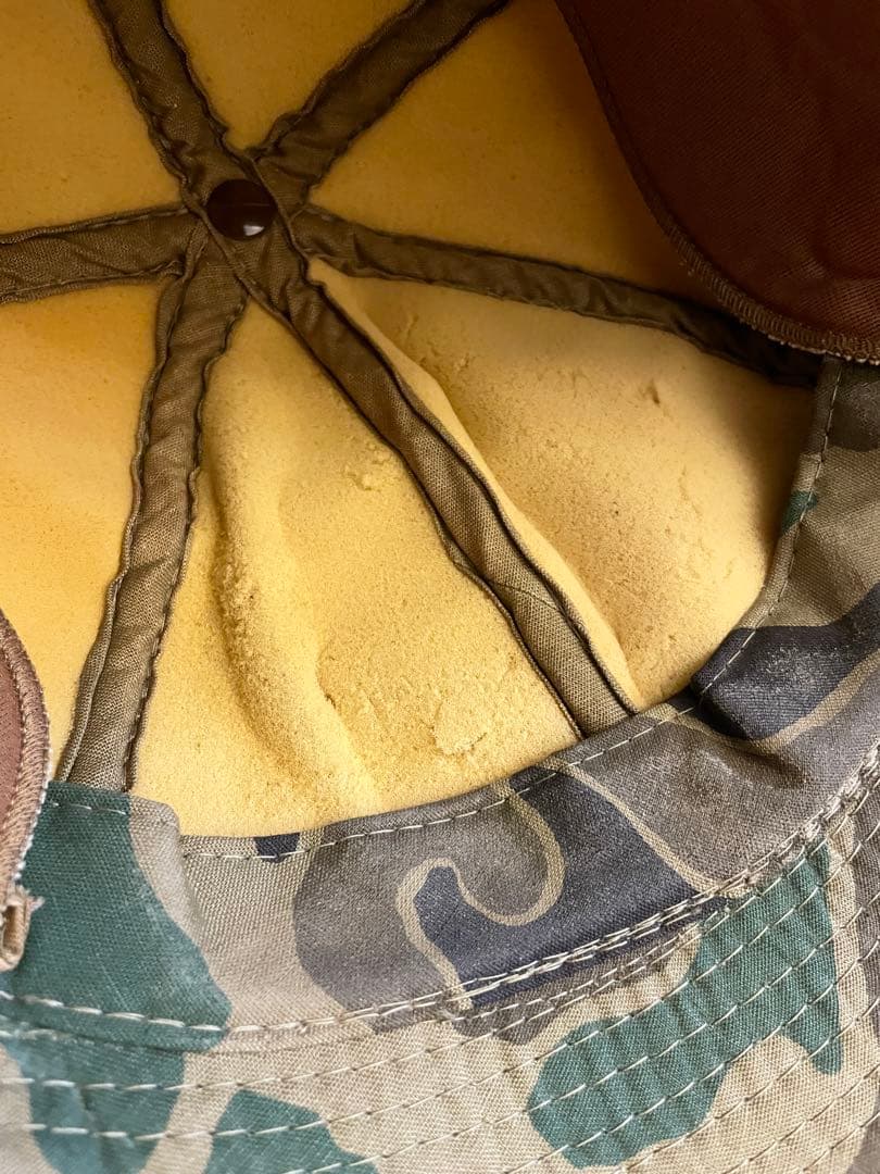 70〜80s Dorfman Pacific社製 フロッグスキン カモ柄 ハット