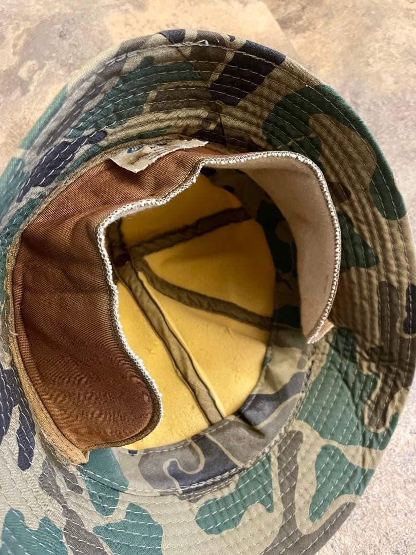70〜80s Dorfman Pacific社製 フロッグスキン カモ柄 ハット
