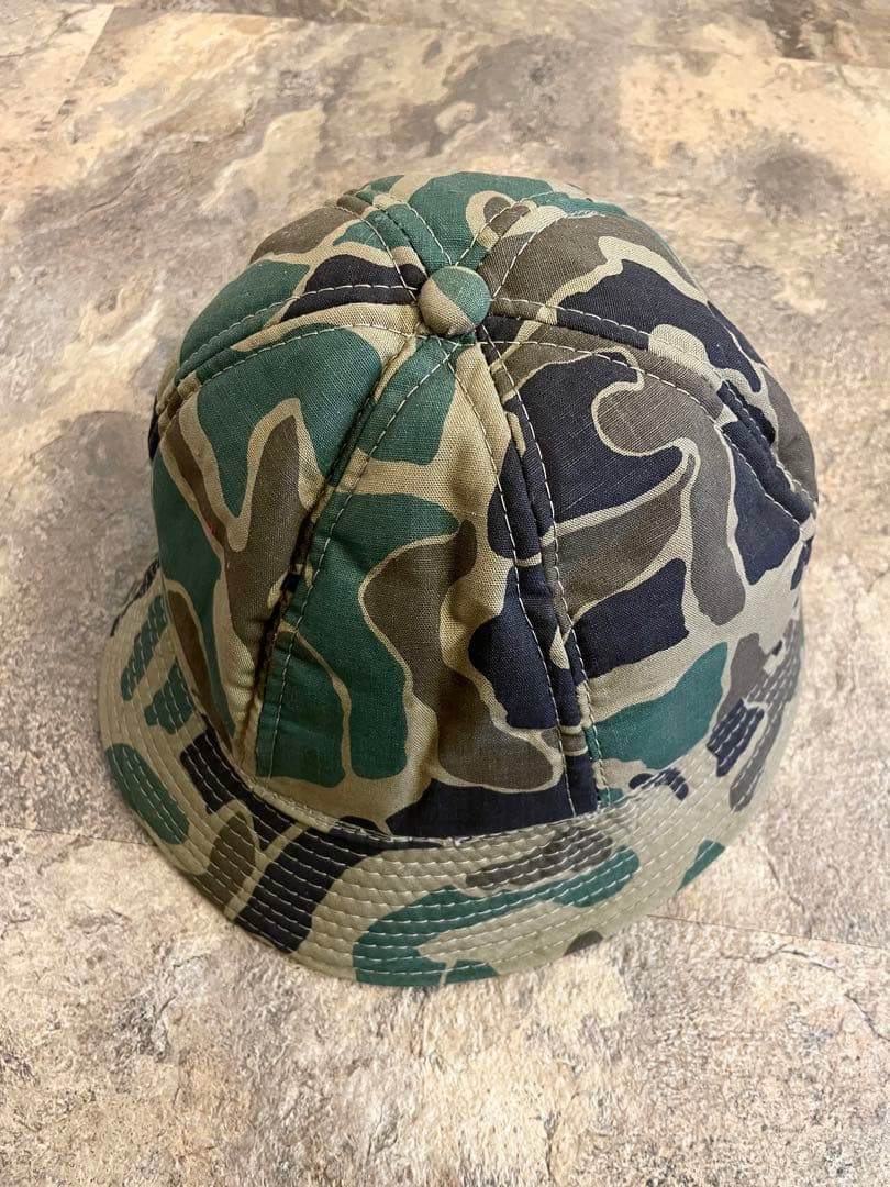 70〜80s Dorfman Pacific社製 フロッグスキン カモ柄 ハット