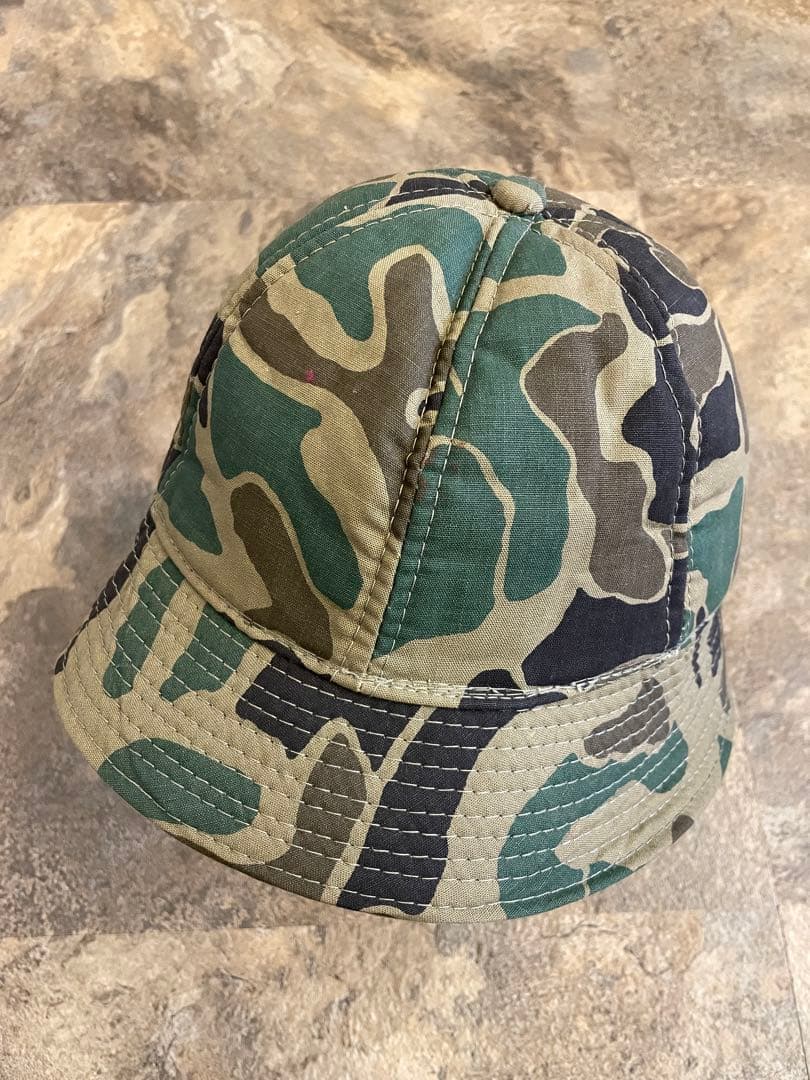 70〜80s Dorfman Pacific社製 フロッグスキン カモ柄 ハット