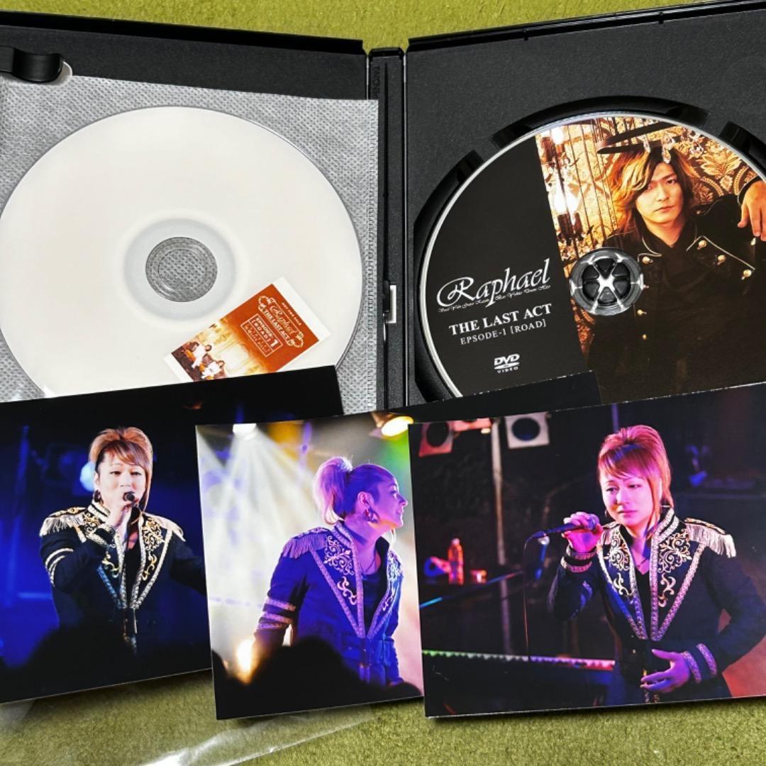 Raphael 復活ツアー・解散ライブ　DVD3点セット　ラファエル