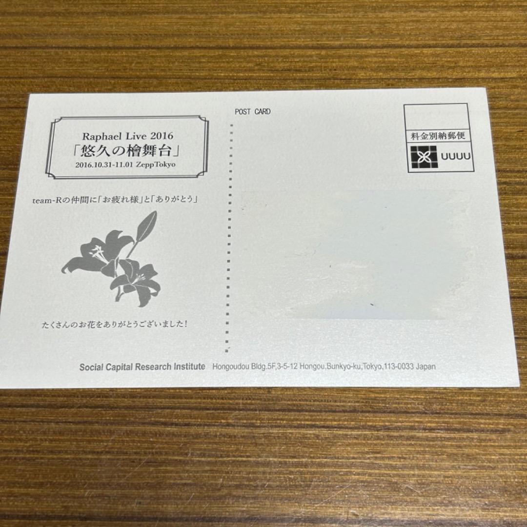 Raphael 復活ツアー・解散ライブ　DVD3点セット　ラファエル