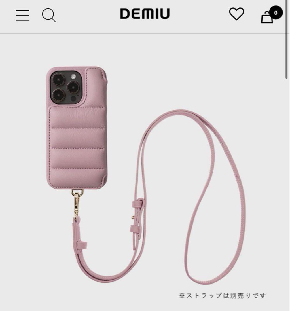demiu iPhone16promax ライラック★