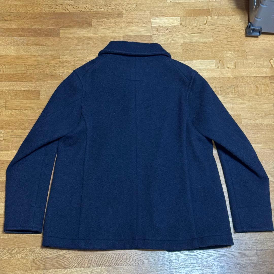 DANTON/ダントン　丸襟ウールモッサジャケット JD-8237 WOM 42