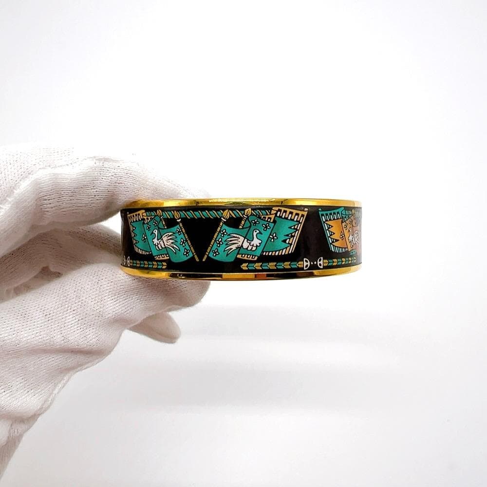 ◇エルメス◇GP/エマイユGM/バングル/ブランド