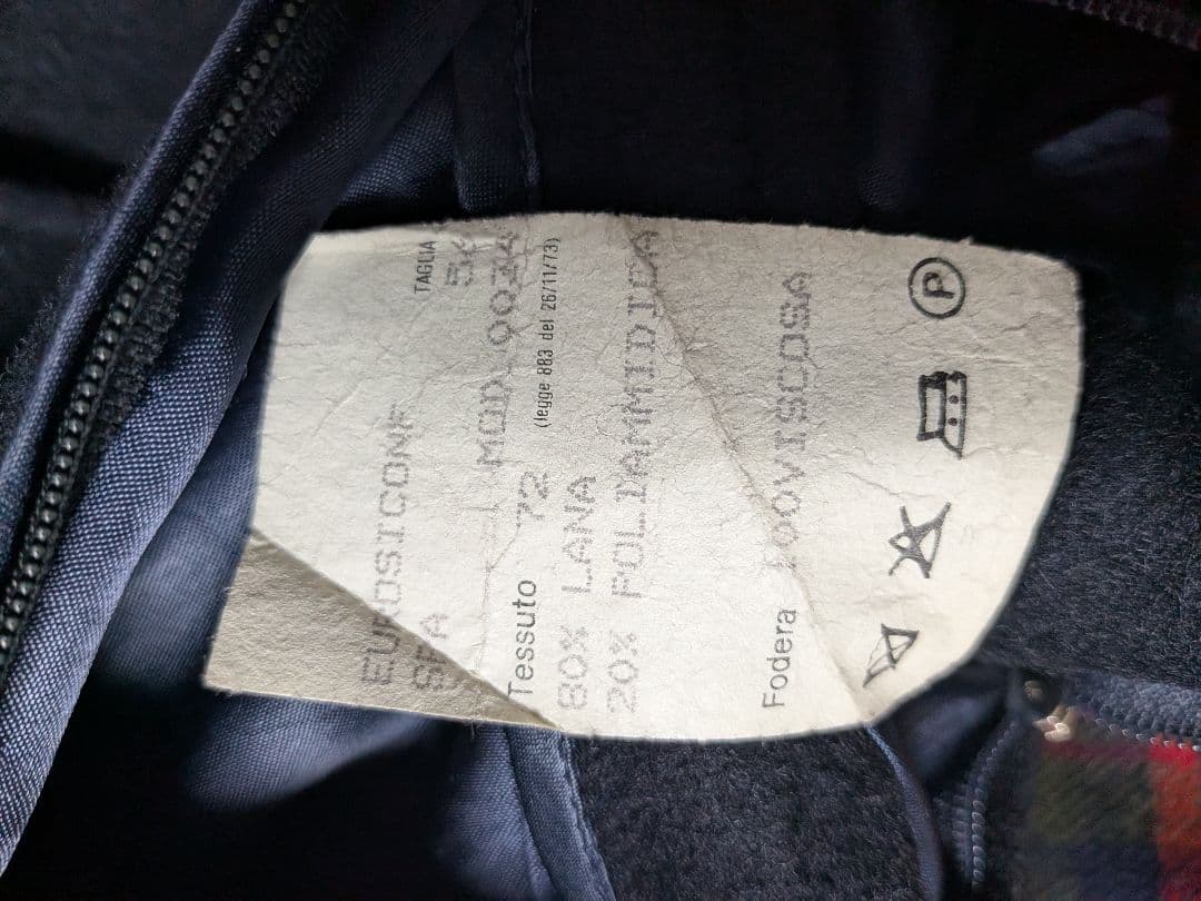 steinbock　シュタインボック　ローデンコート　XXL ダークネイビー