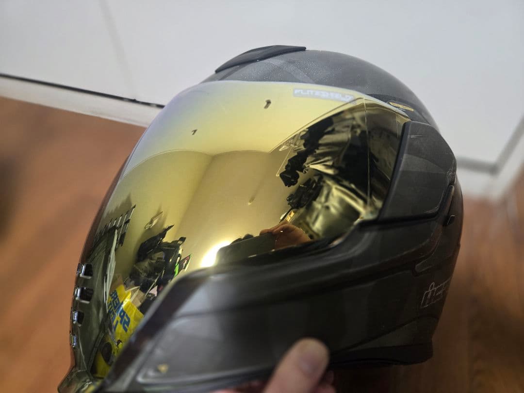 【サイズL】ICONヘルメット AIRFLITEバトルスカー2