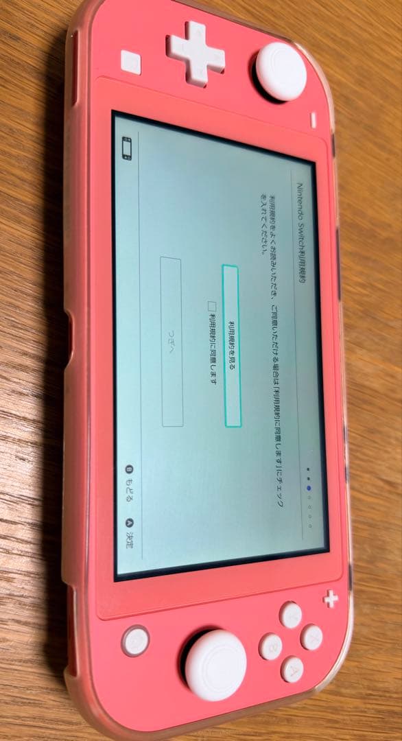 Nintendo Switch Lite ピンク 美品