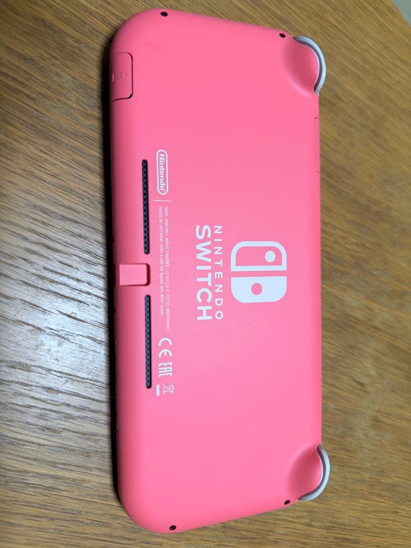 Nintendo Switch Lite ピンク 美品