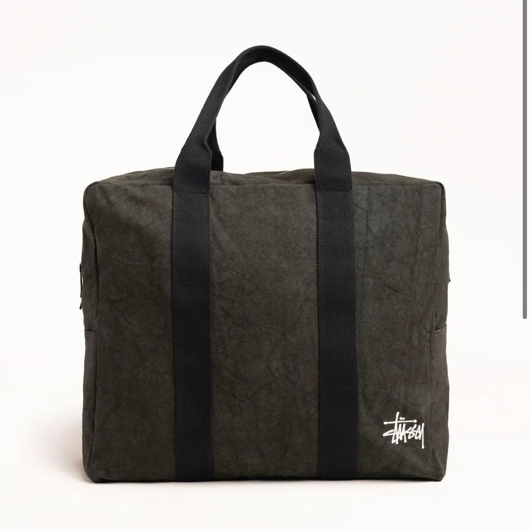 STUSSY CANVAS FLIGHT BAG ボストンバッグ