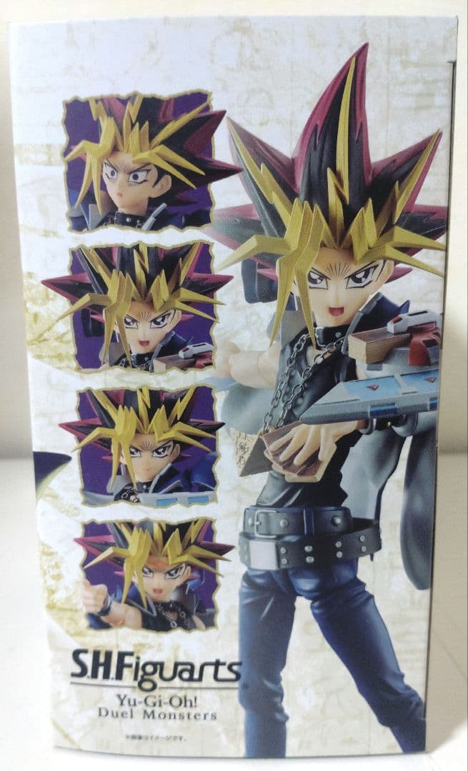 S.H.Figuarts 遊戯王 デュエルモンスターズ 闇遊戯 新品未開封品